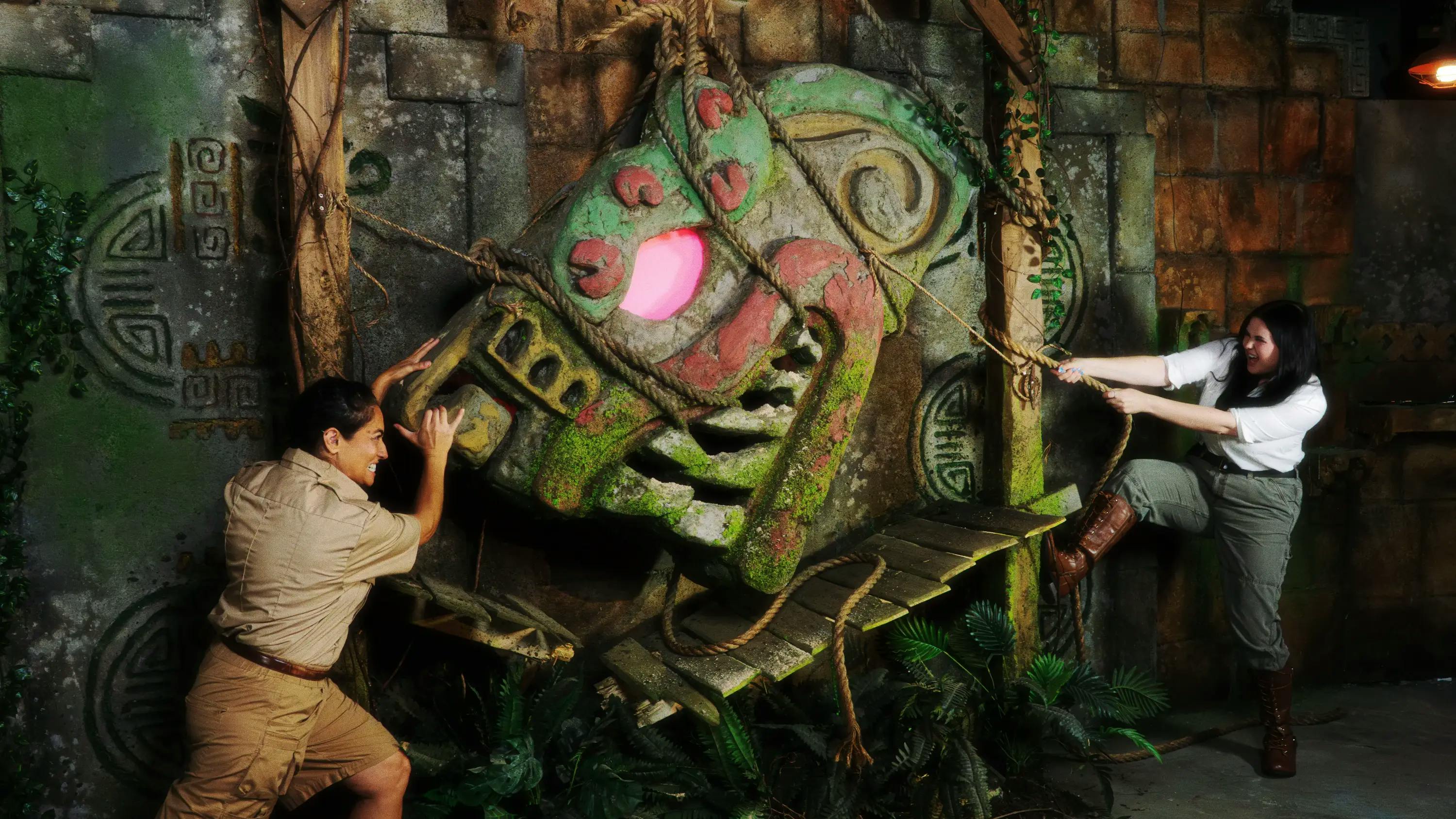 Legends of the Serpent's Temple