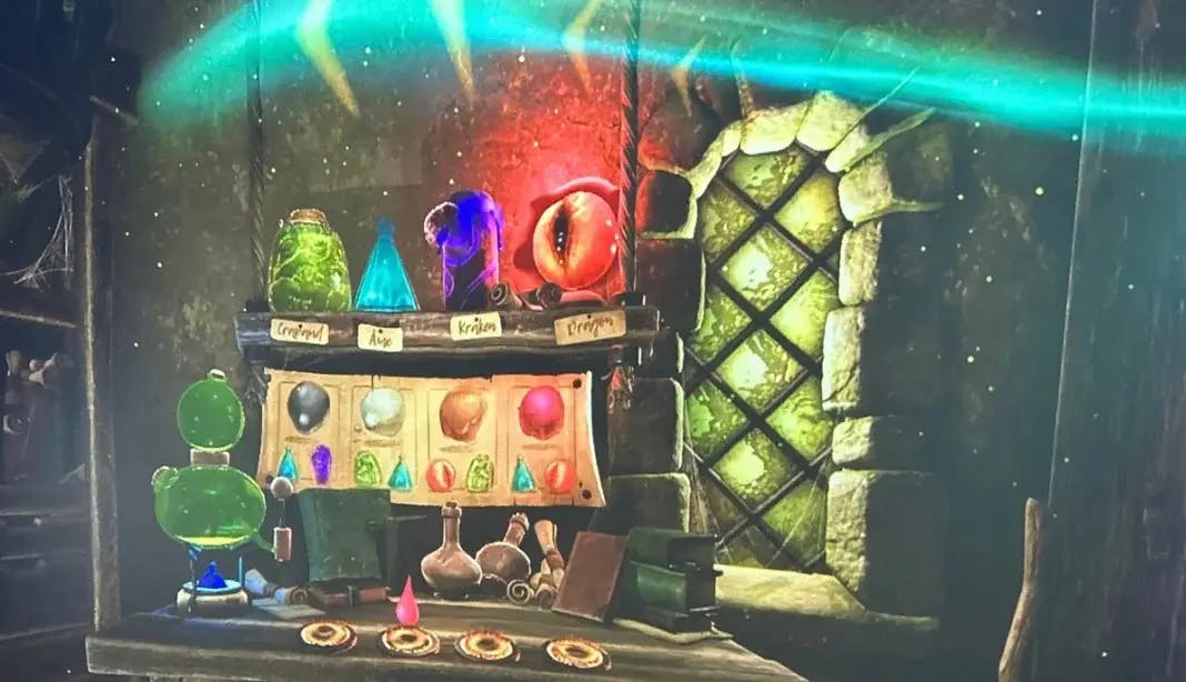 Les potions du temps