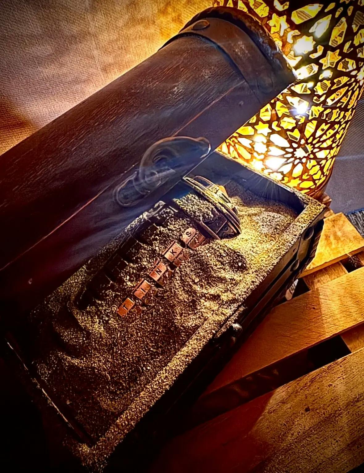 Tempête dans le désert des Tinks