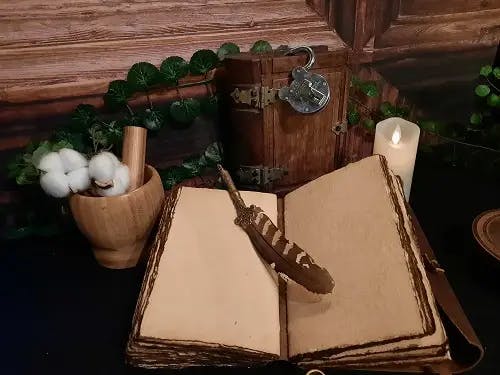 Pierrovitch, l'herboriste