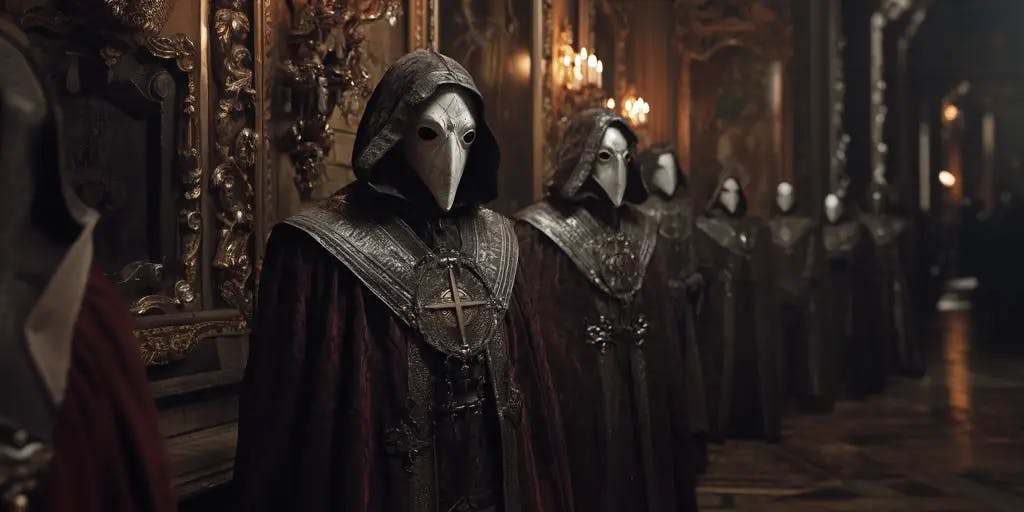 Le serment des ombres