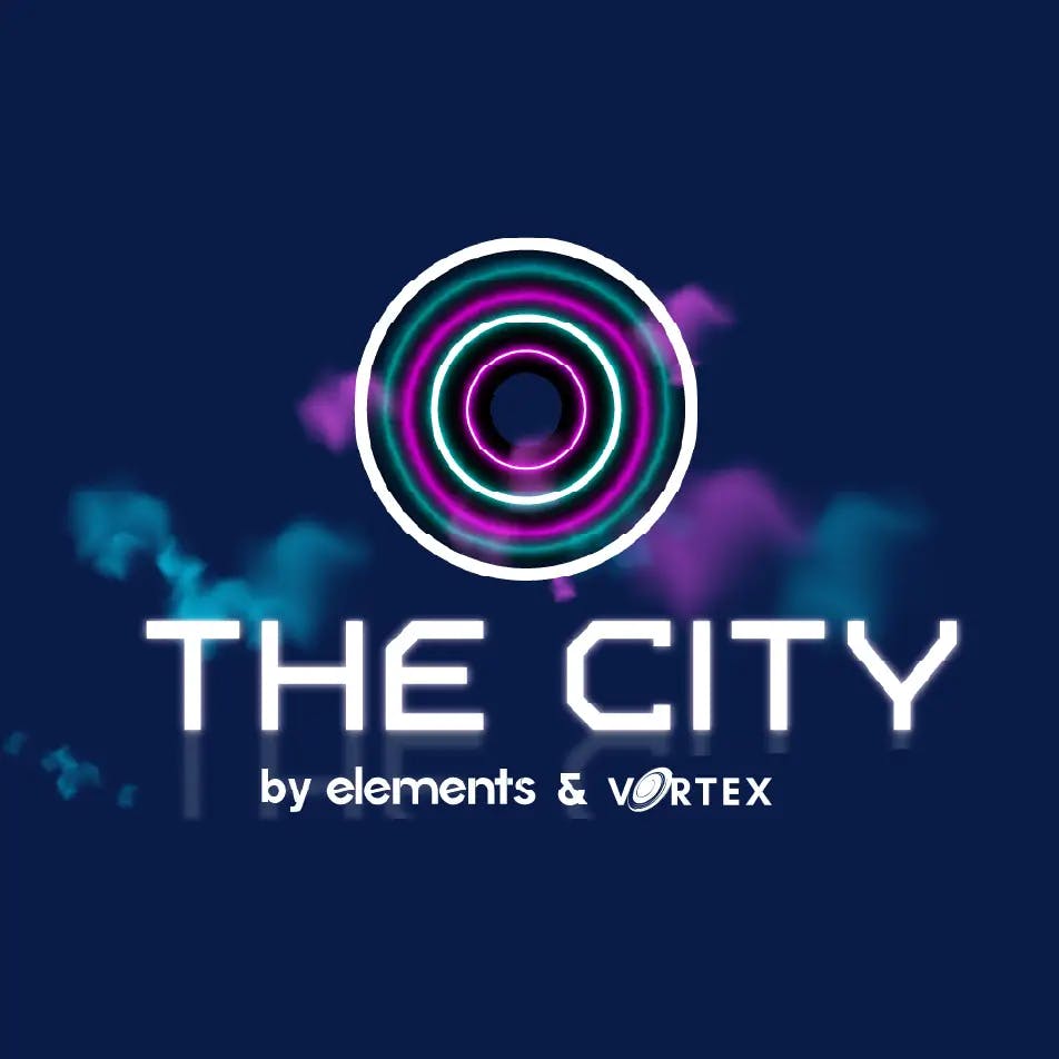 logo de The City