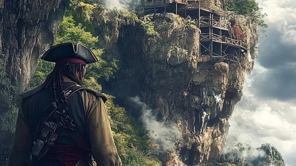 Le repaire des pirates