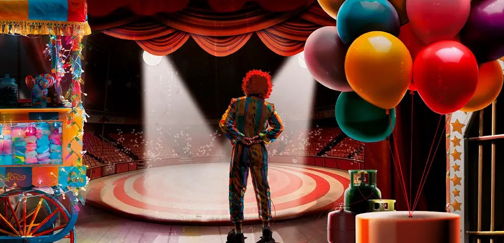 Circus : la folie du rire