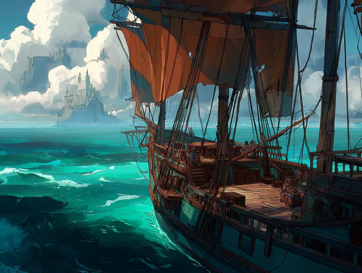 L'ile aux pirates