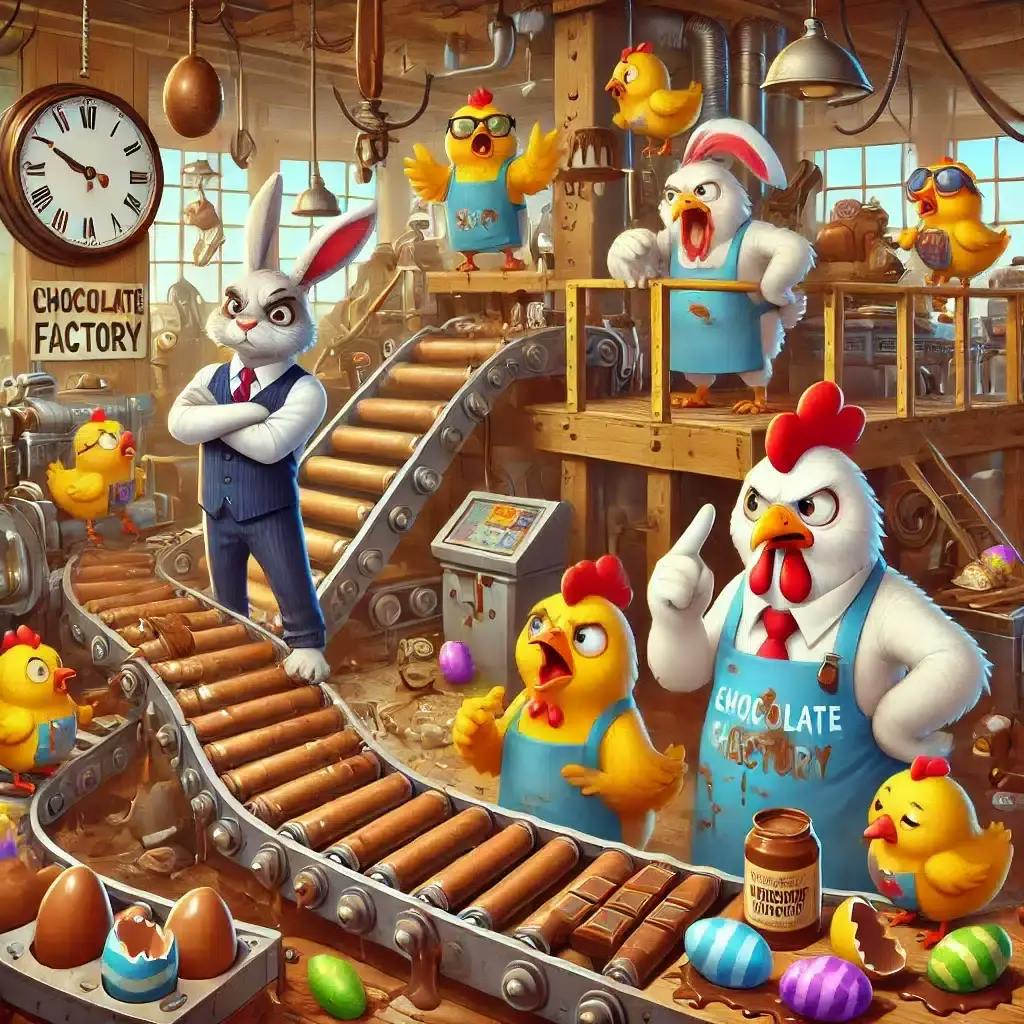 Sabotage à la chocolaterie