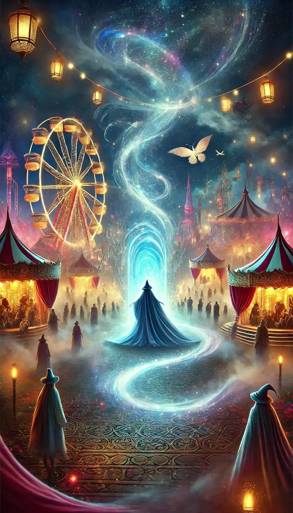 Le défi de Magnus l'Enchanteur