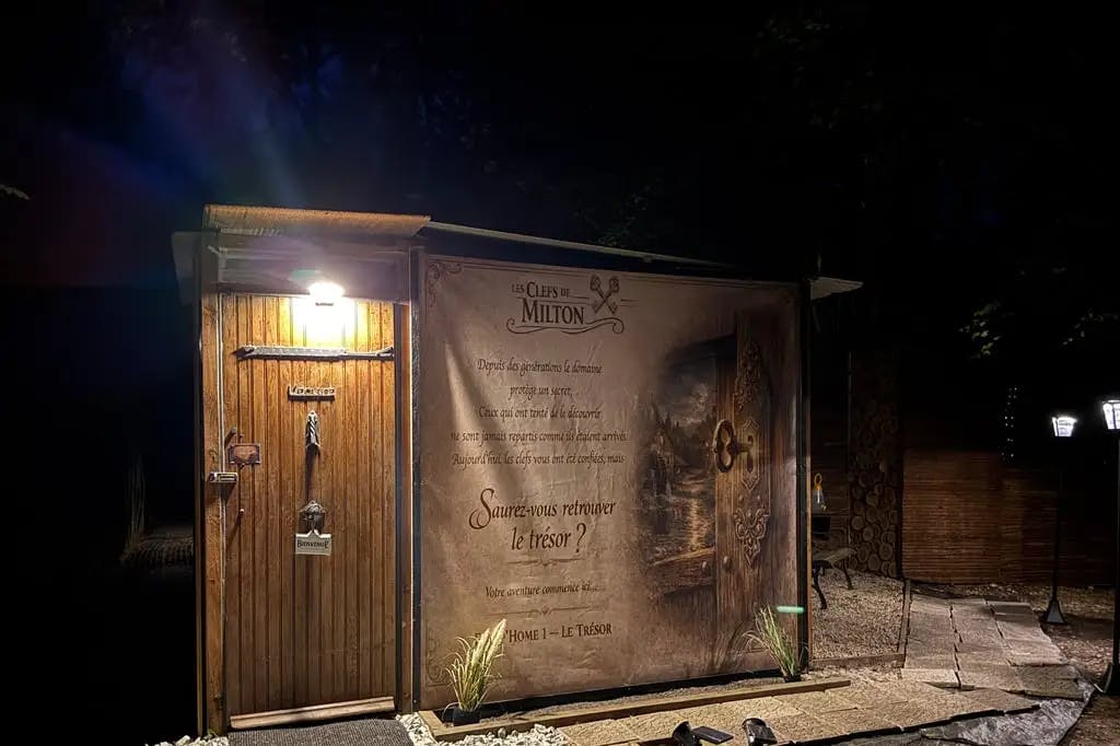 Escap'Home : le trésor
