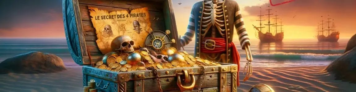 Le secret des quatre pirates