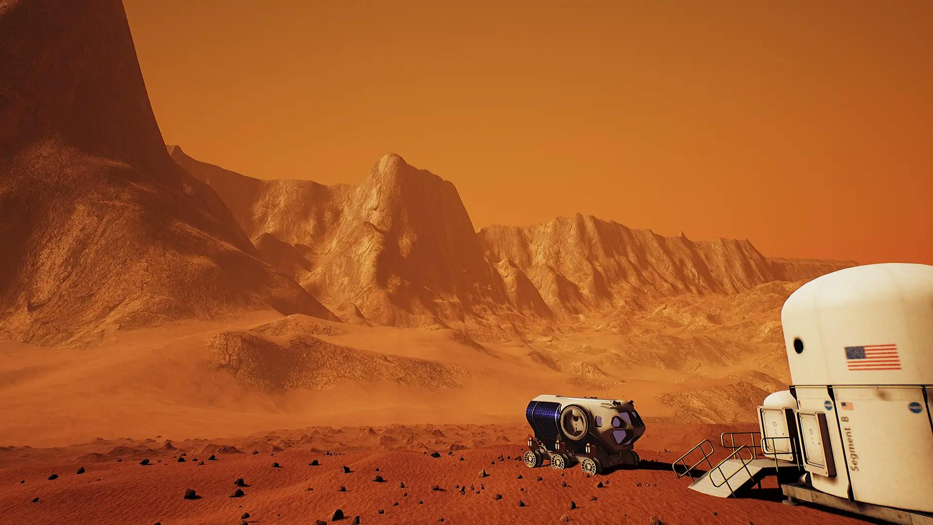 On Mars VR