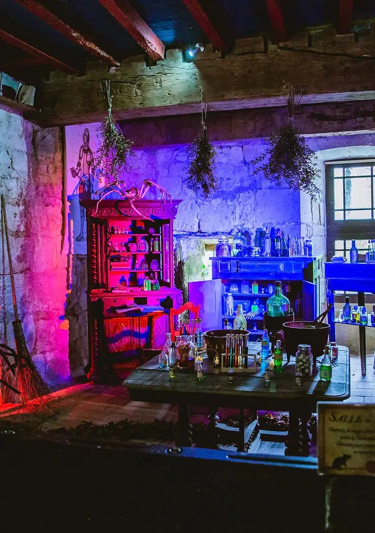 L'école des sorciers