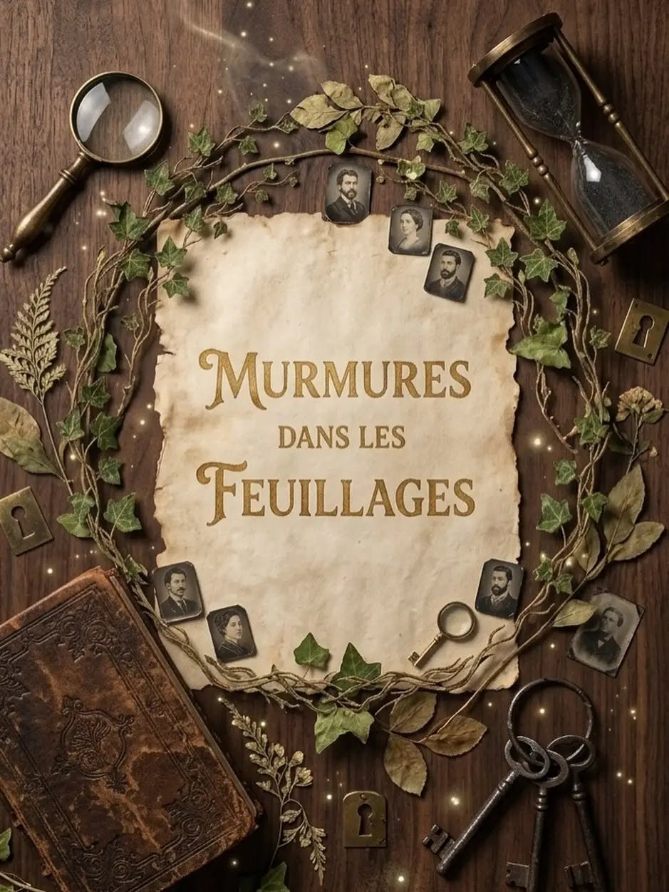 logo de Murmures dans les Feuillages