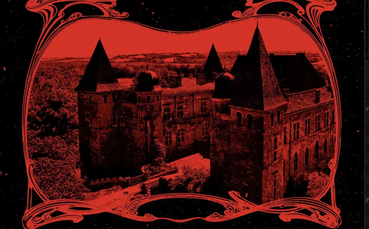 Le comte du château rouge