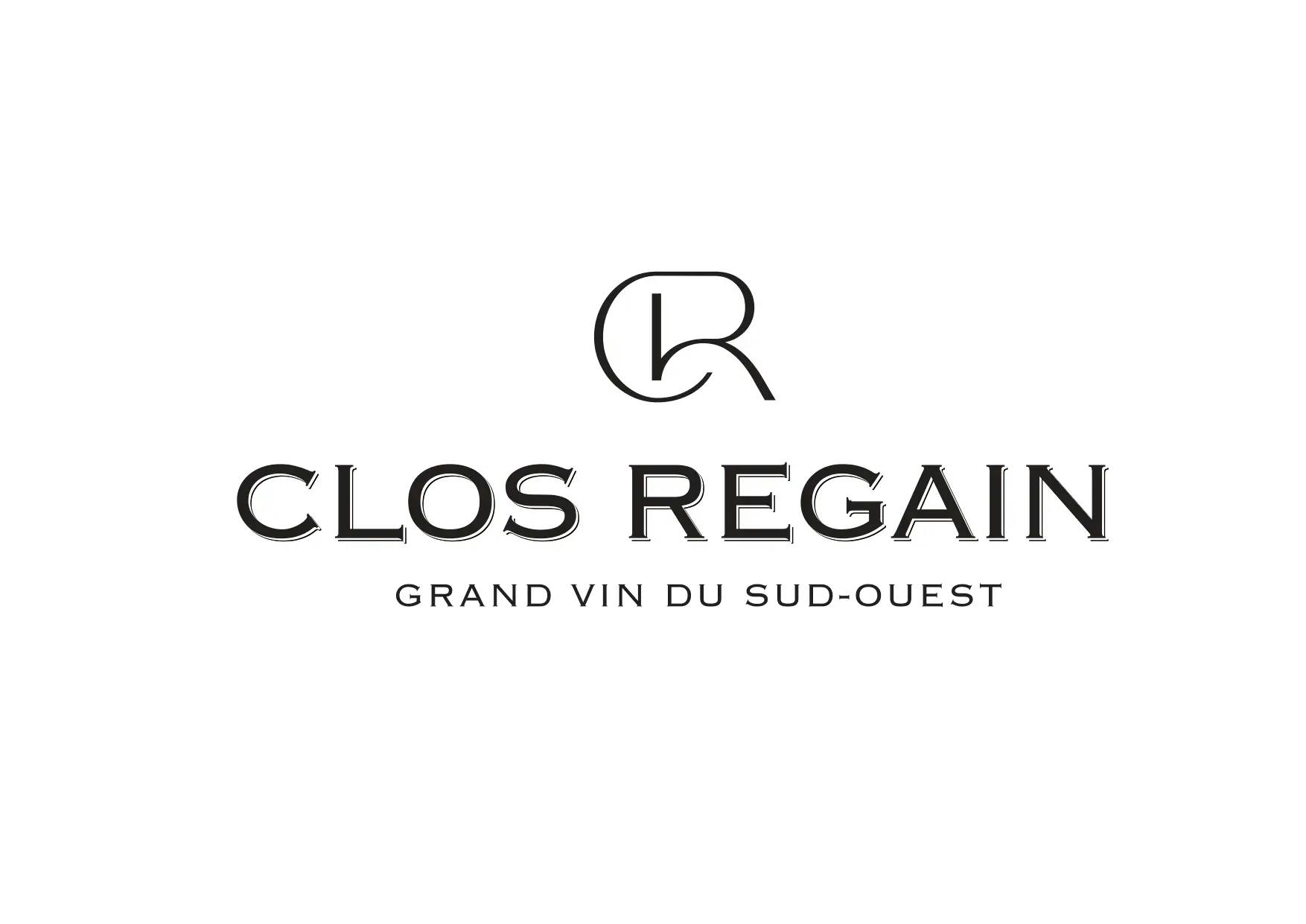 logo Clos Regain