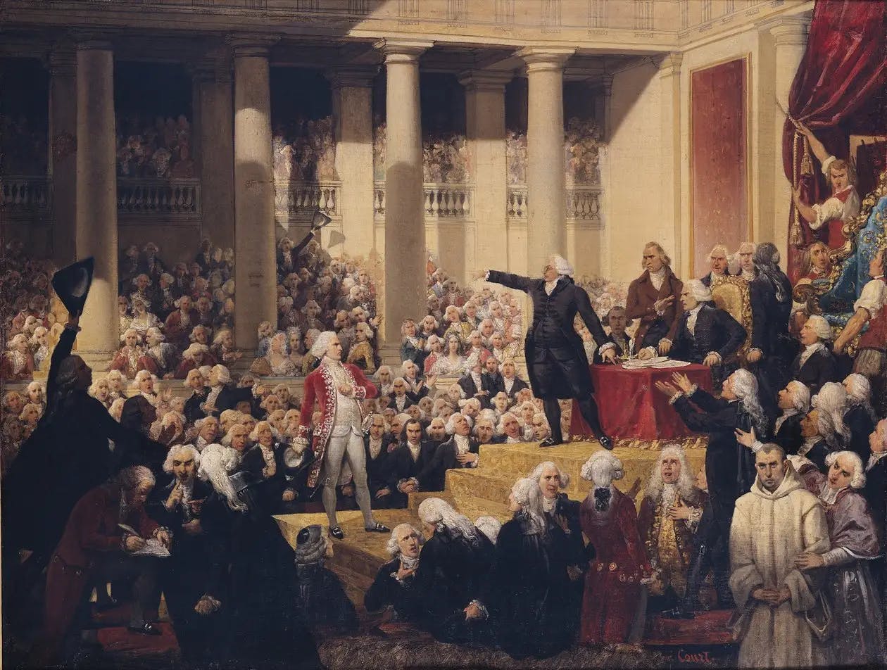 2 heures en 1789