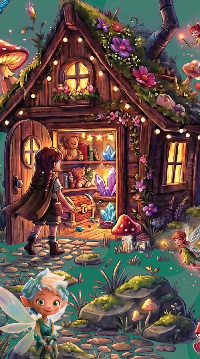 La cabane des secrets