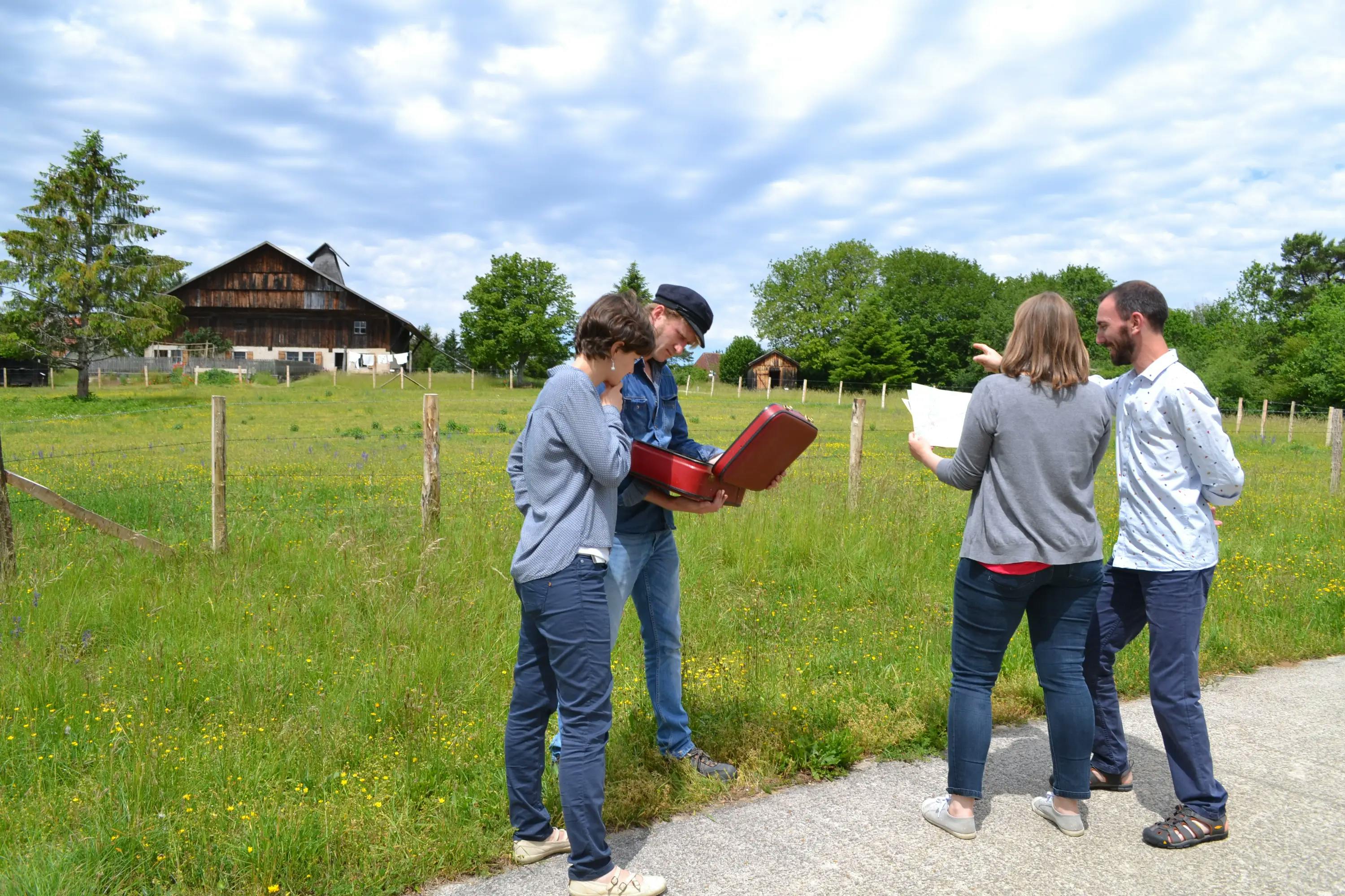 Mission comté