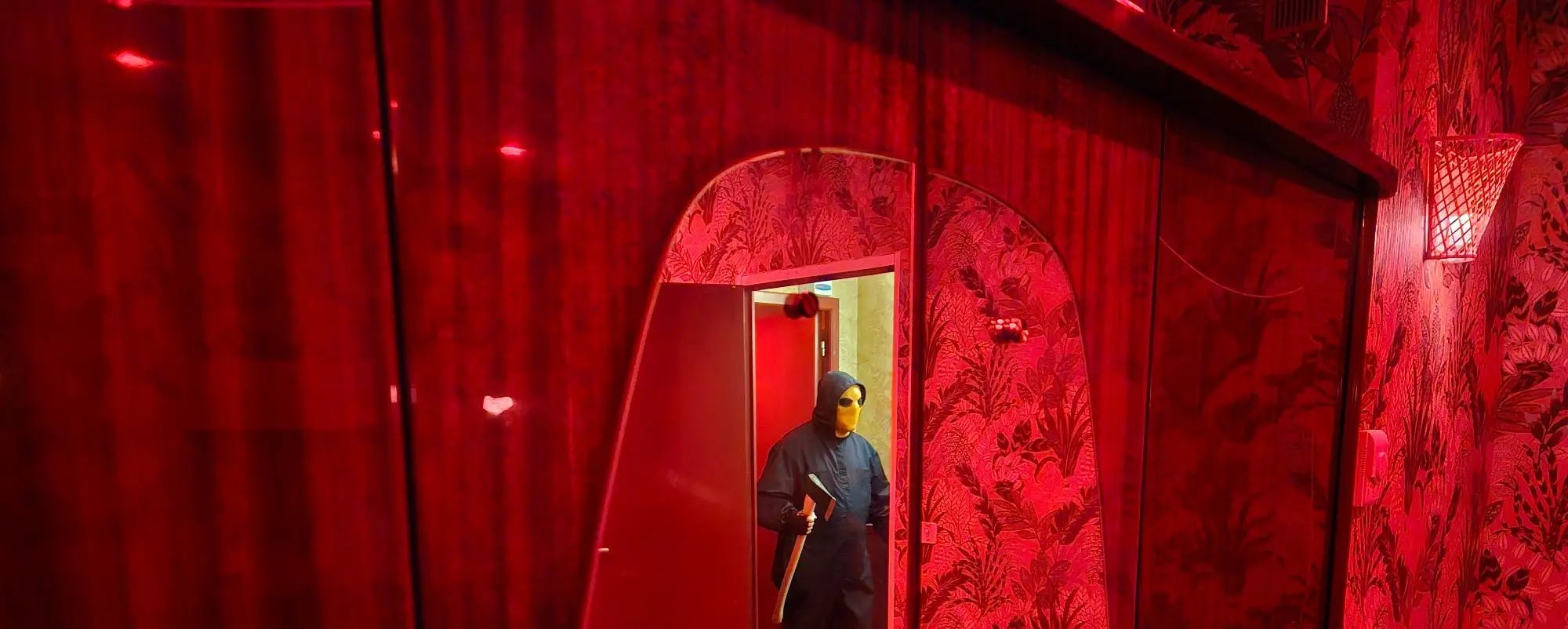 Hôtel : la chambre oubliée