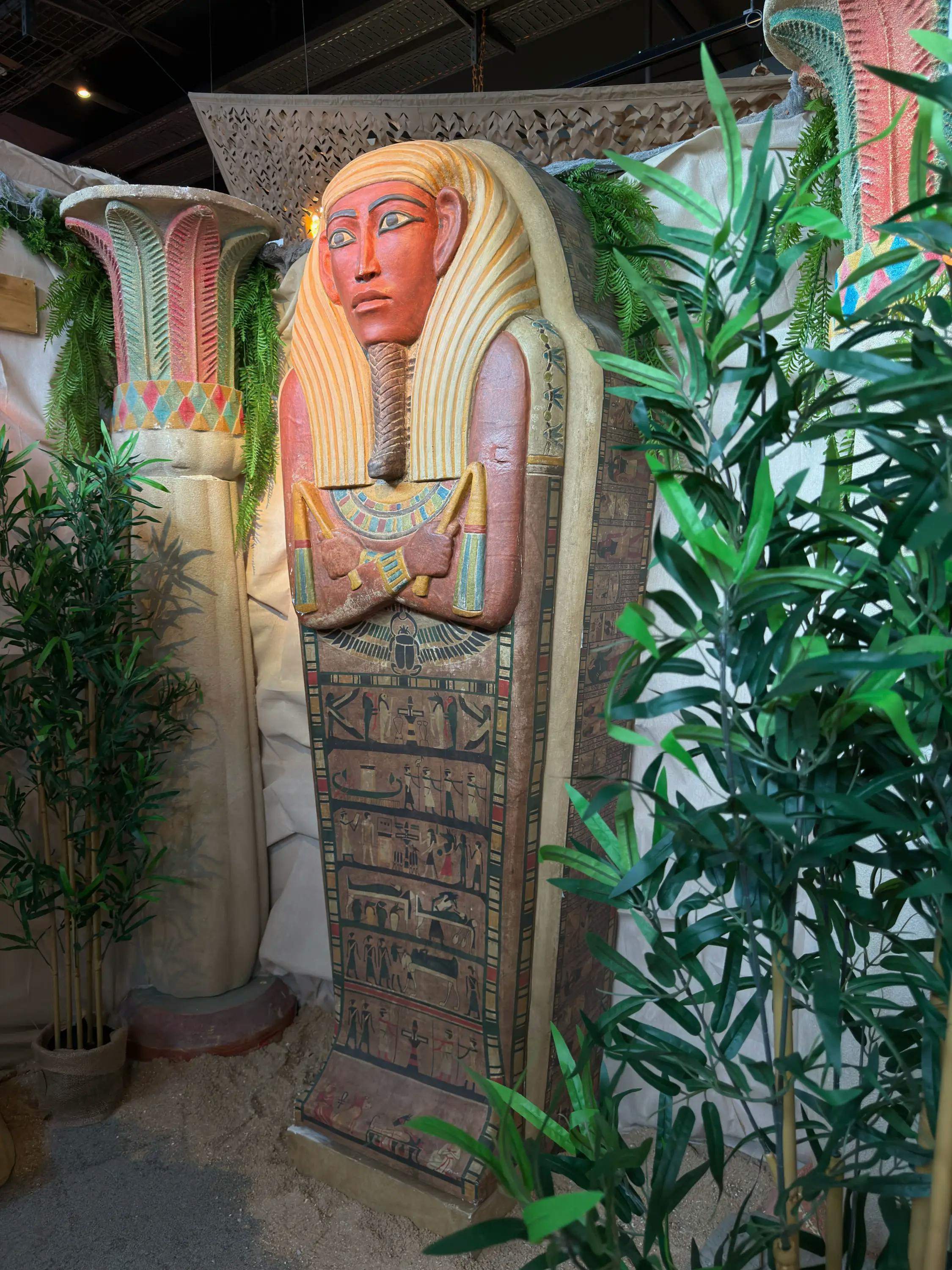 Le secret des pharaons : Expédition