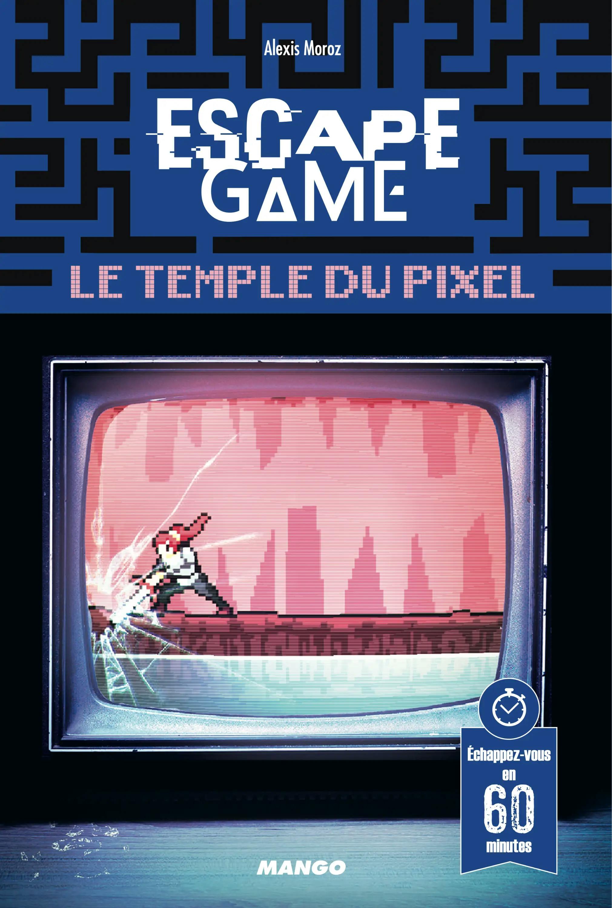 Escape Game : Le Temple du Pixel