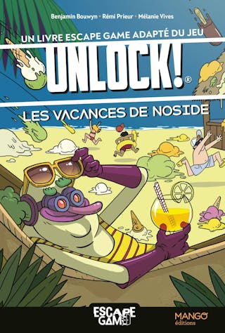 Escape Game Unlock! : Les Vacances de Noside
