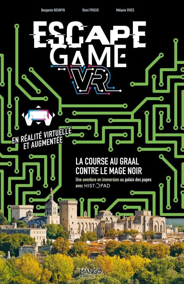 Escape Game VR : La course au Graal contre le mage noir