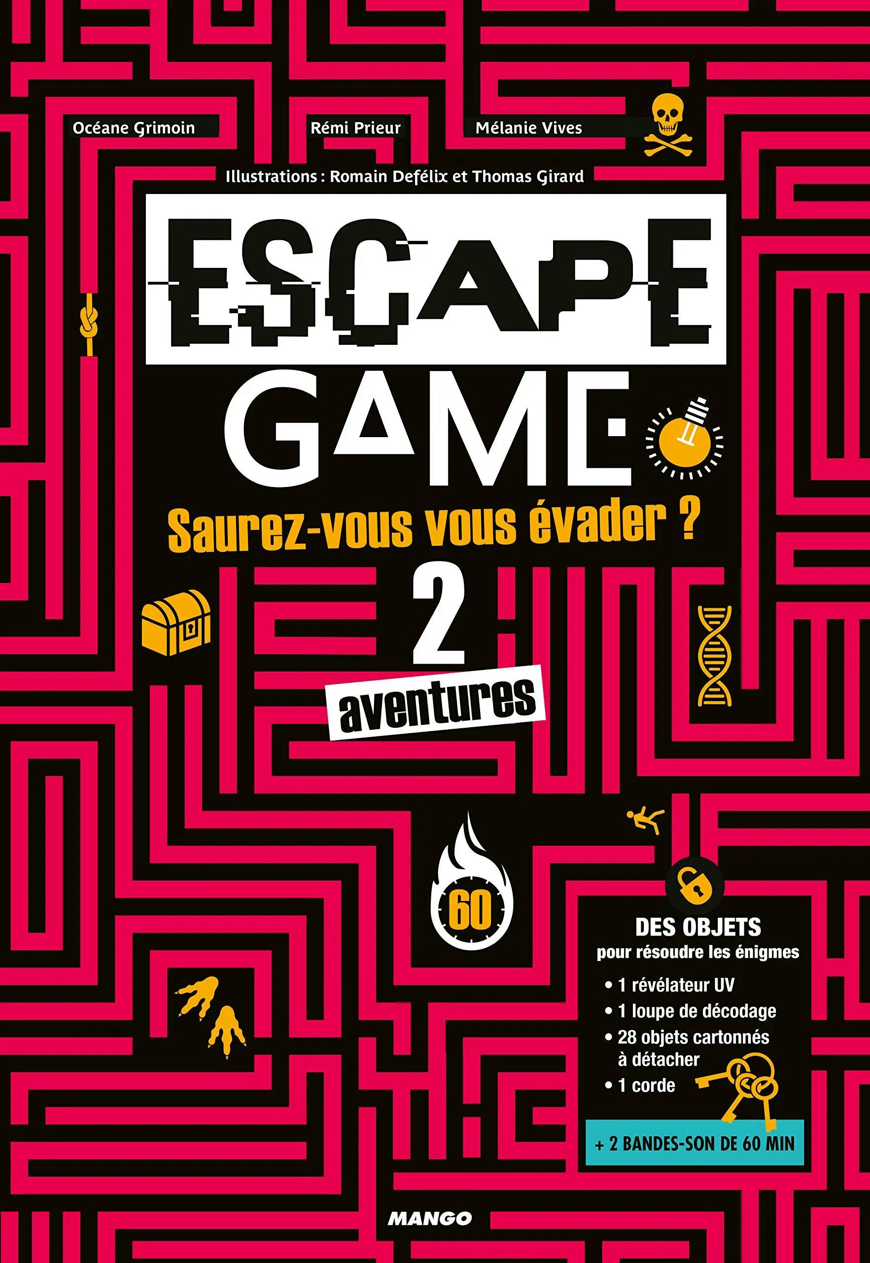 Escape Game : Saurez-vous vous évader de ces 2 aventures ?