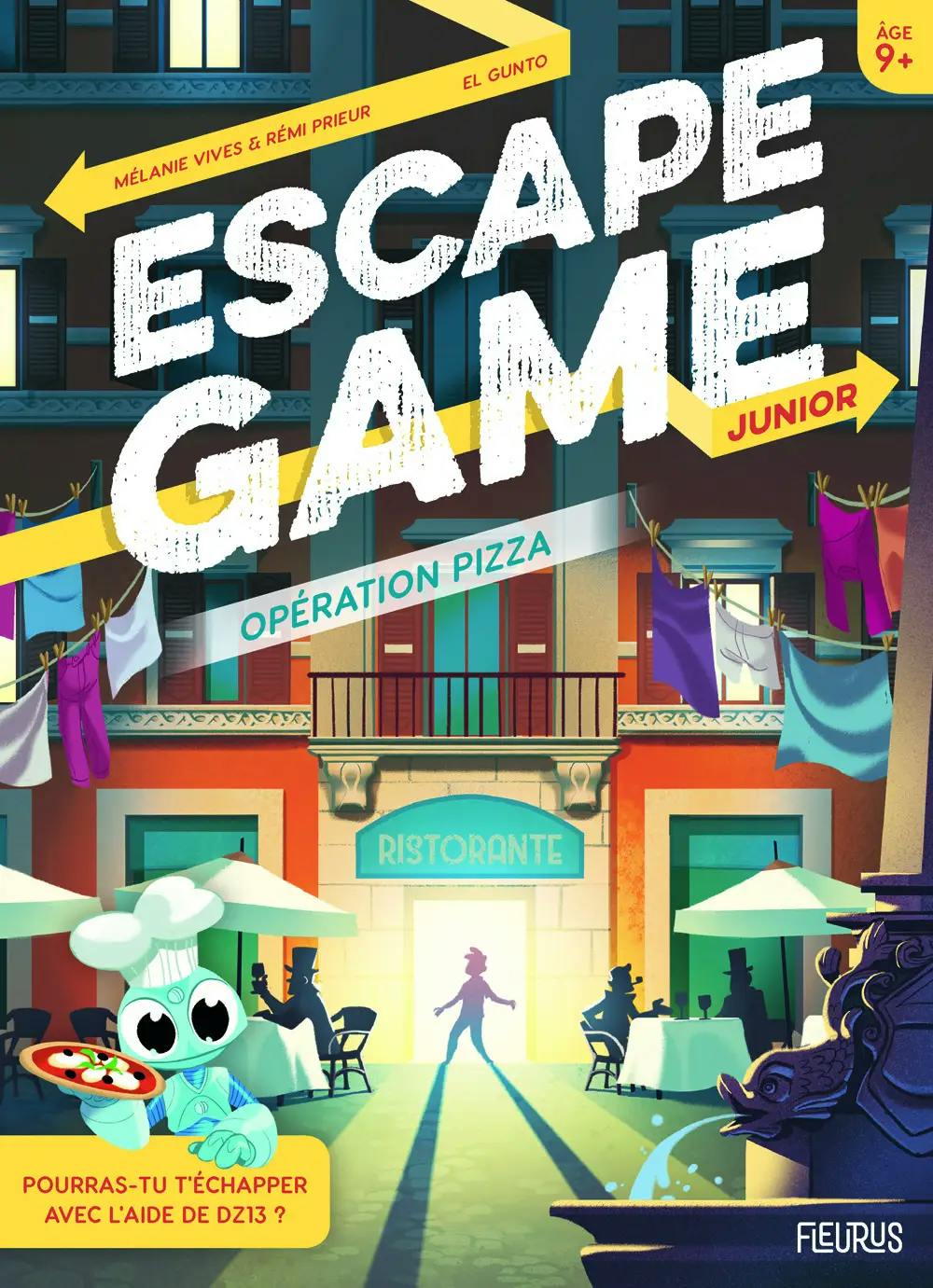 Escape Game Junior : Opération Pizza