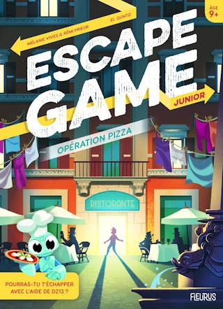 Escape Game Junior : Opération Pizza