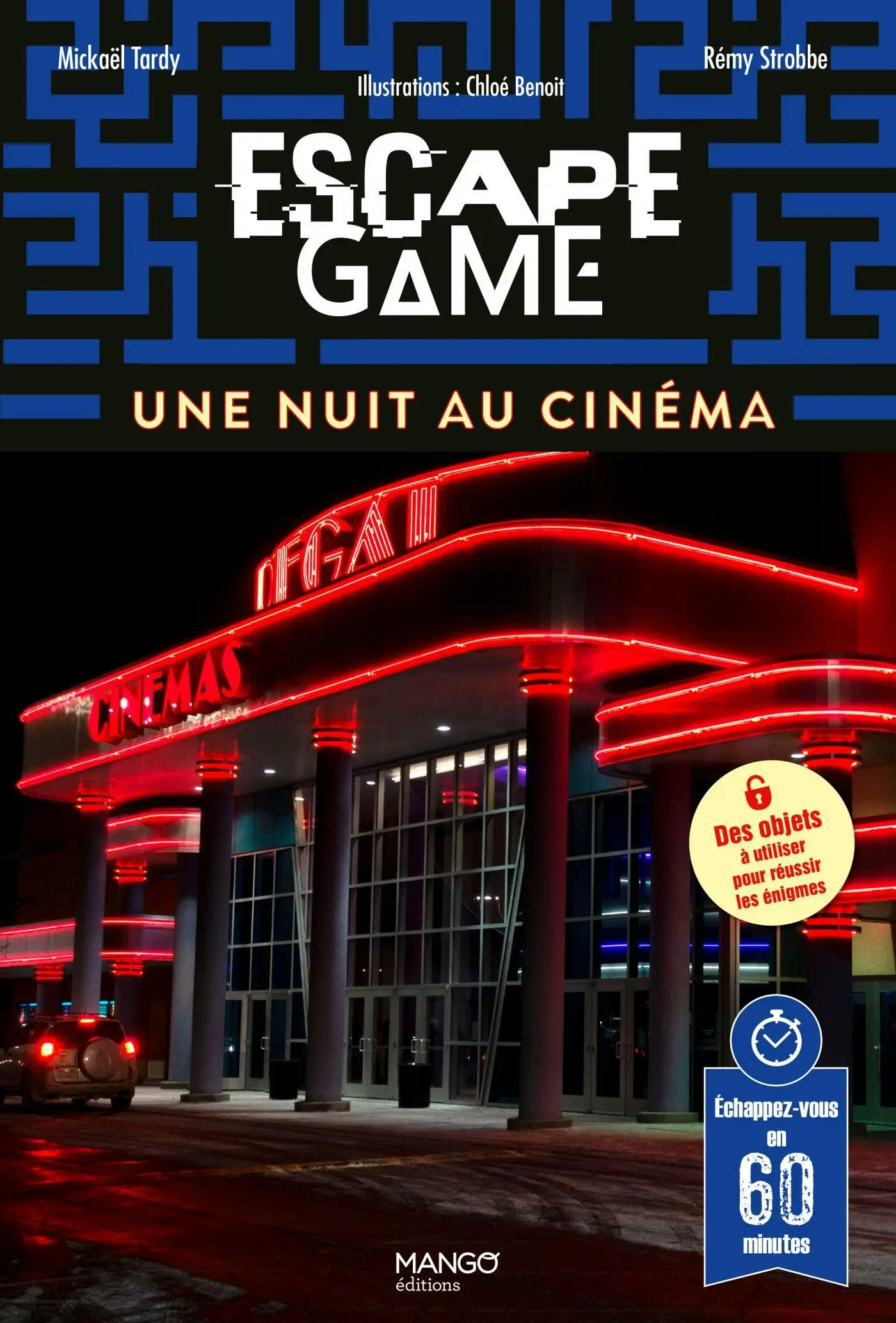 Escape Game : Une Nuit au Cinéma