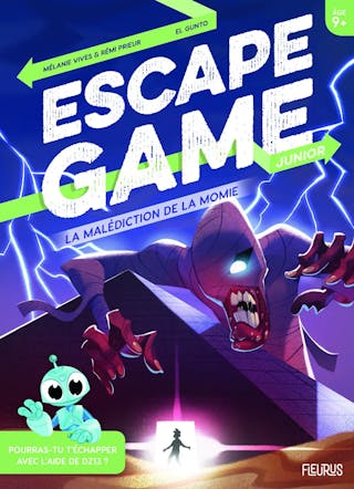 Escape Game Junior : La Malédiction de la Momie