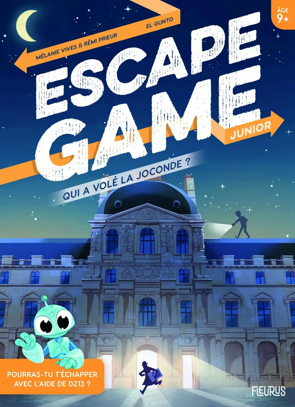 Escape Game Junior : Qui a volé la Joconde ?