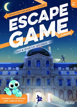Escape Game Junior : Qui a volé la Joconde ?