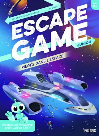 Escape Game Junior : Piégés dans l’Espace