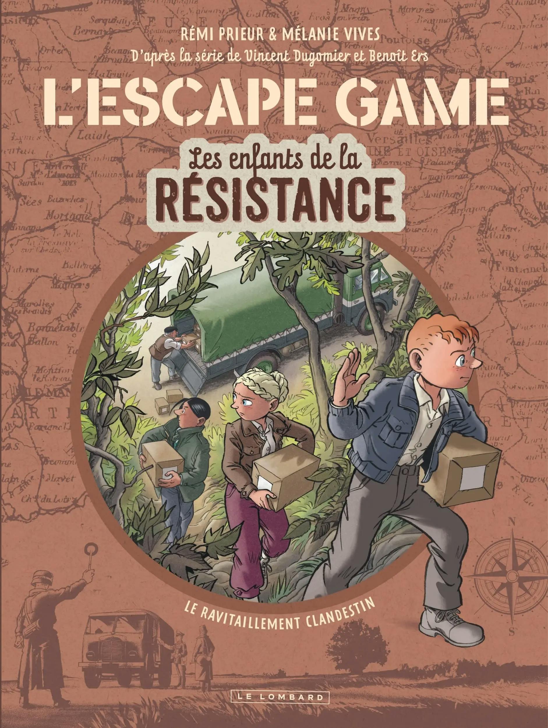 Les Enfants de la Résistance : Le ravitaillement clandestin