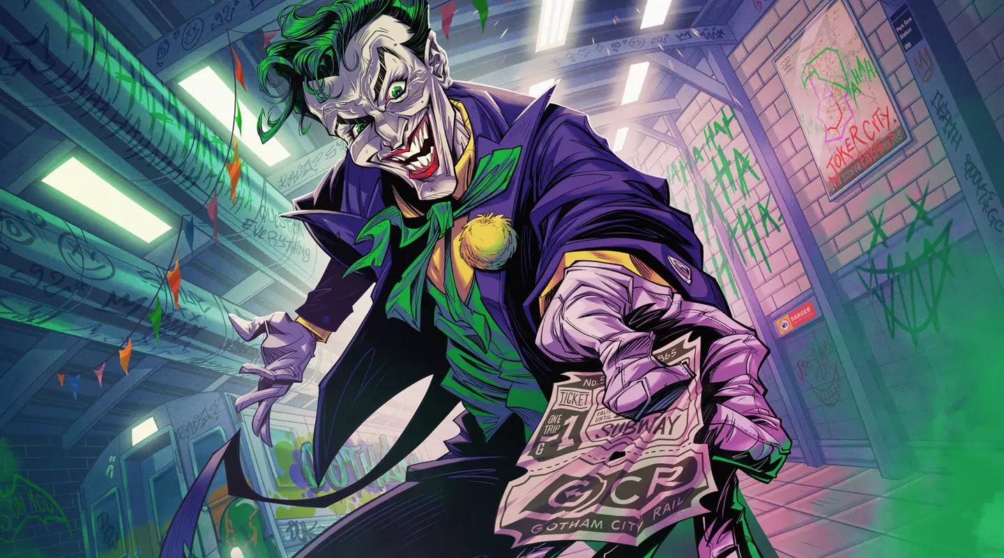 The Joker : Joke’s on You