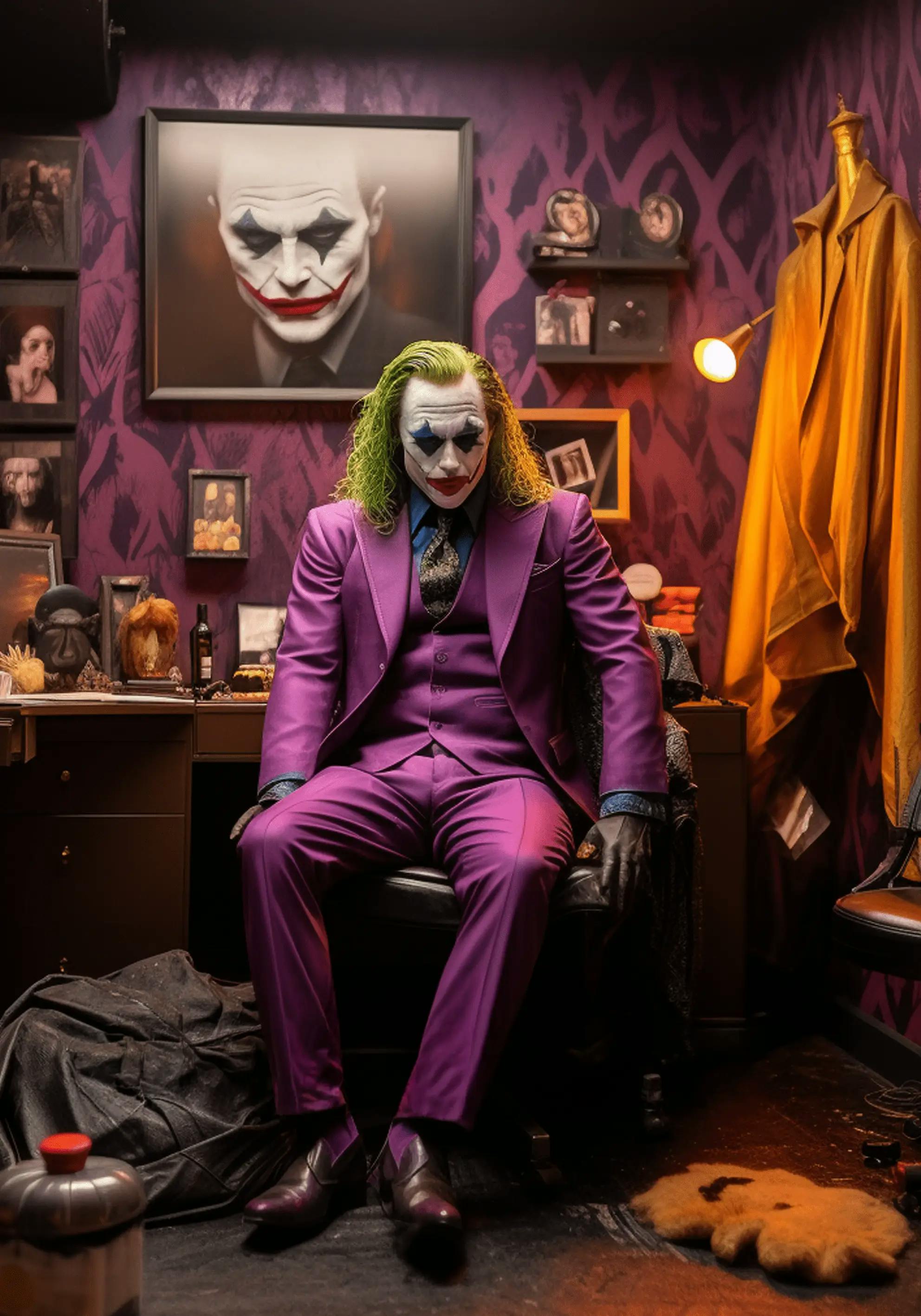 Escape Battle Loge Joker