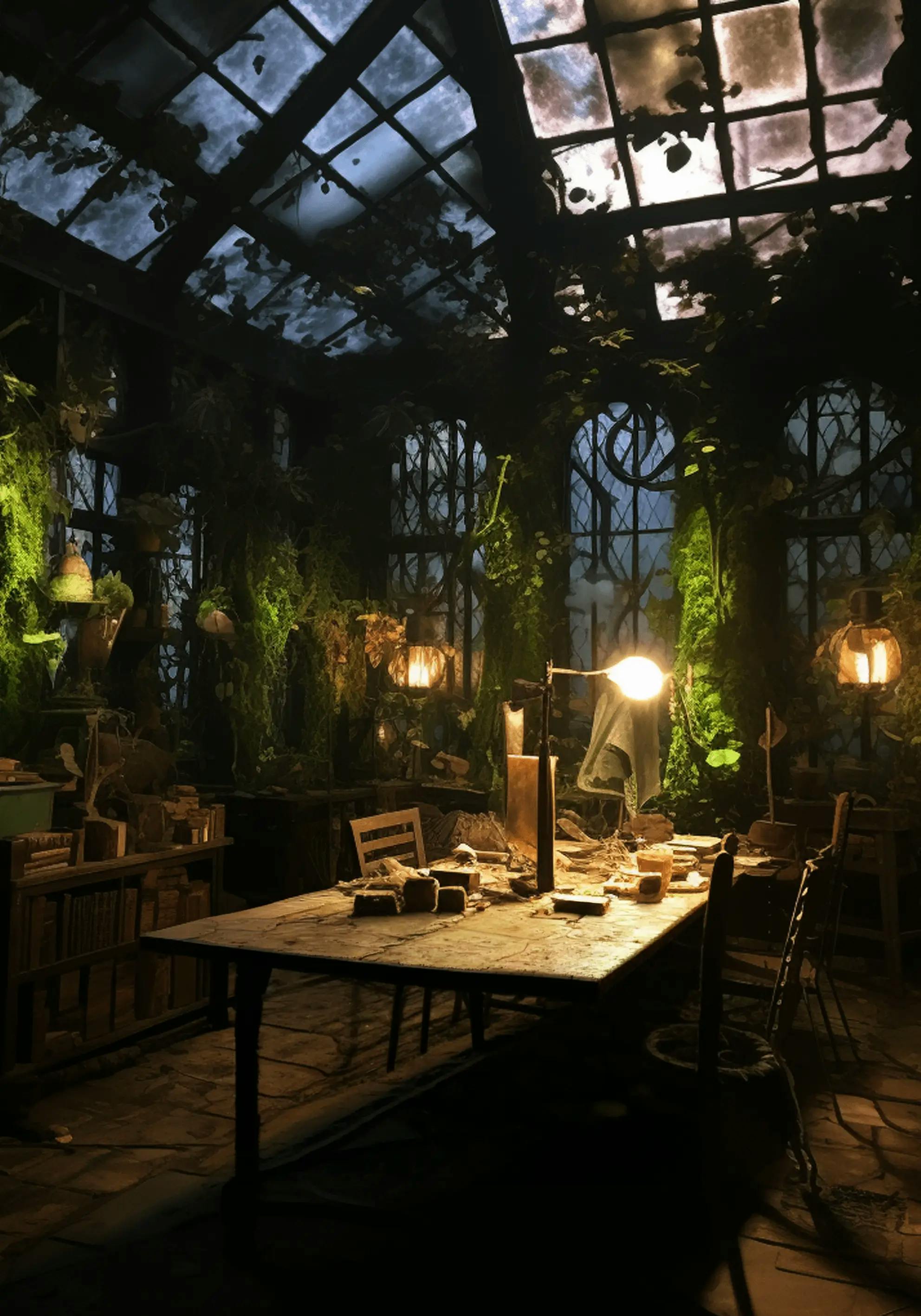 Escape Battle Serre Poison Ivy