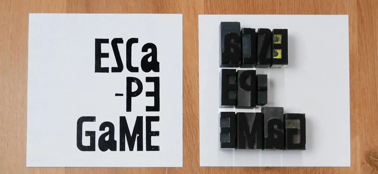 La typographe amnésique