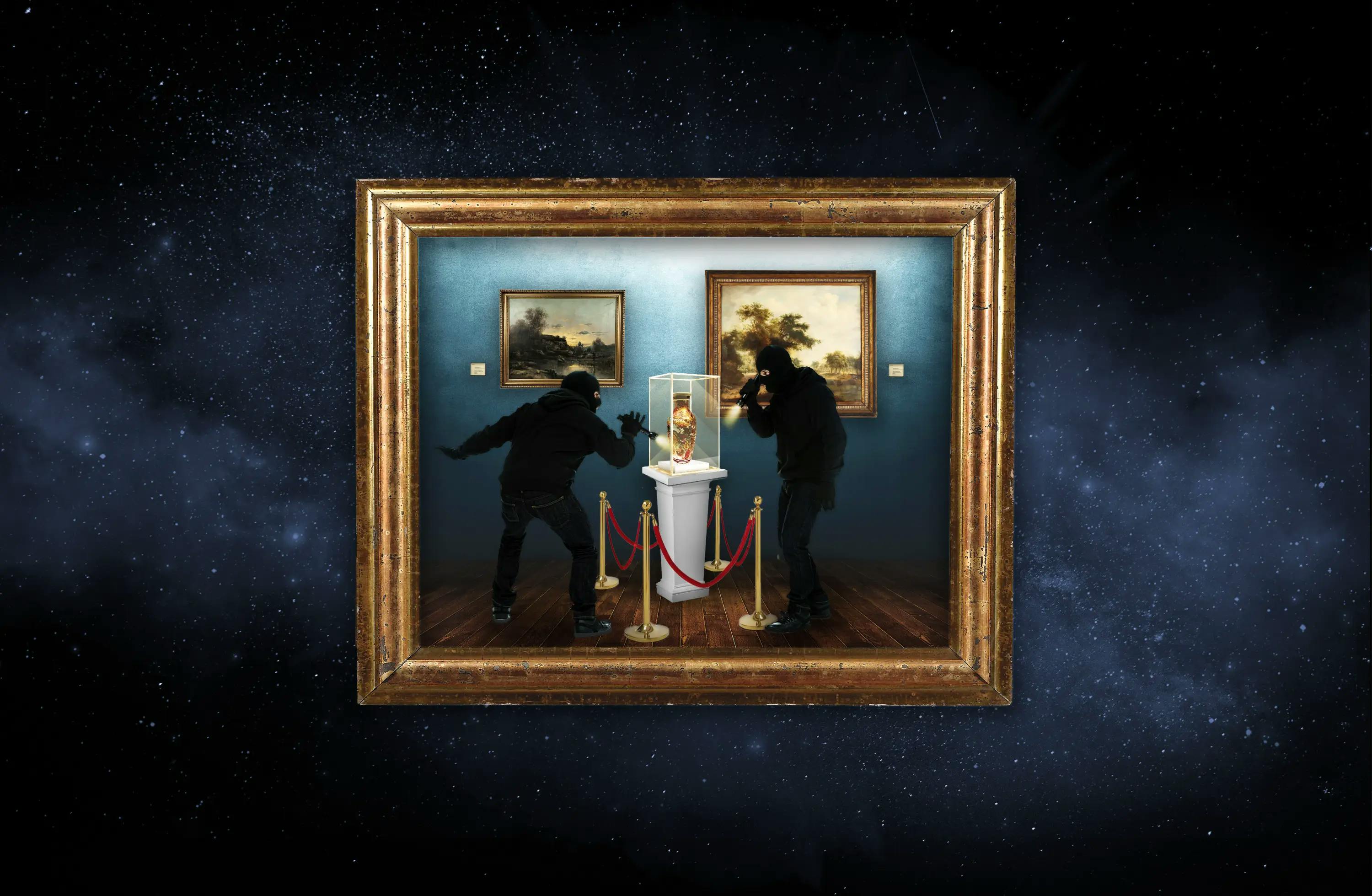 Le casse du musée