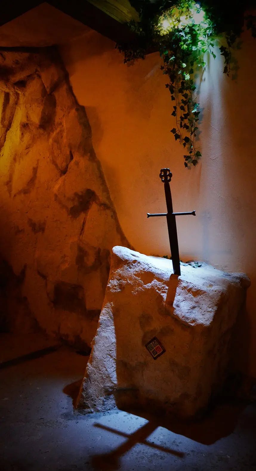 L'enchantement d'Excalibur