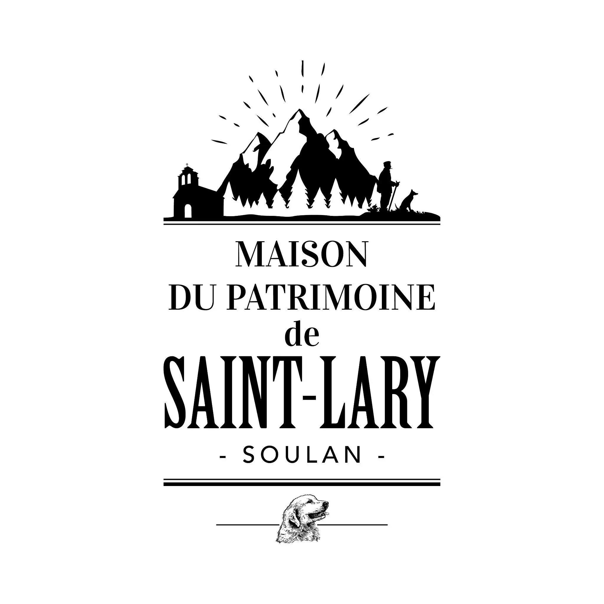 logo Maison du Patrimoine de Saint-Lary-Soulan