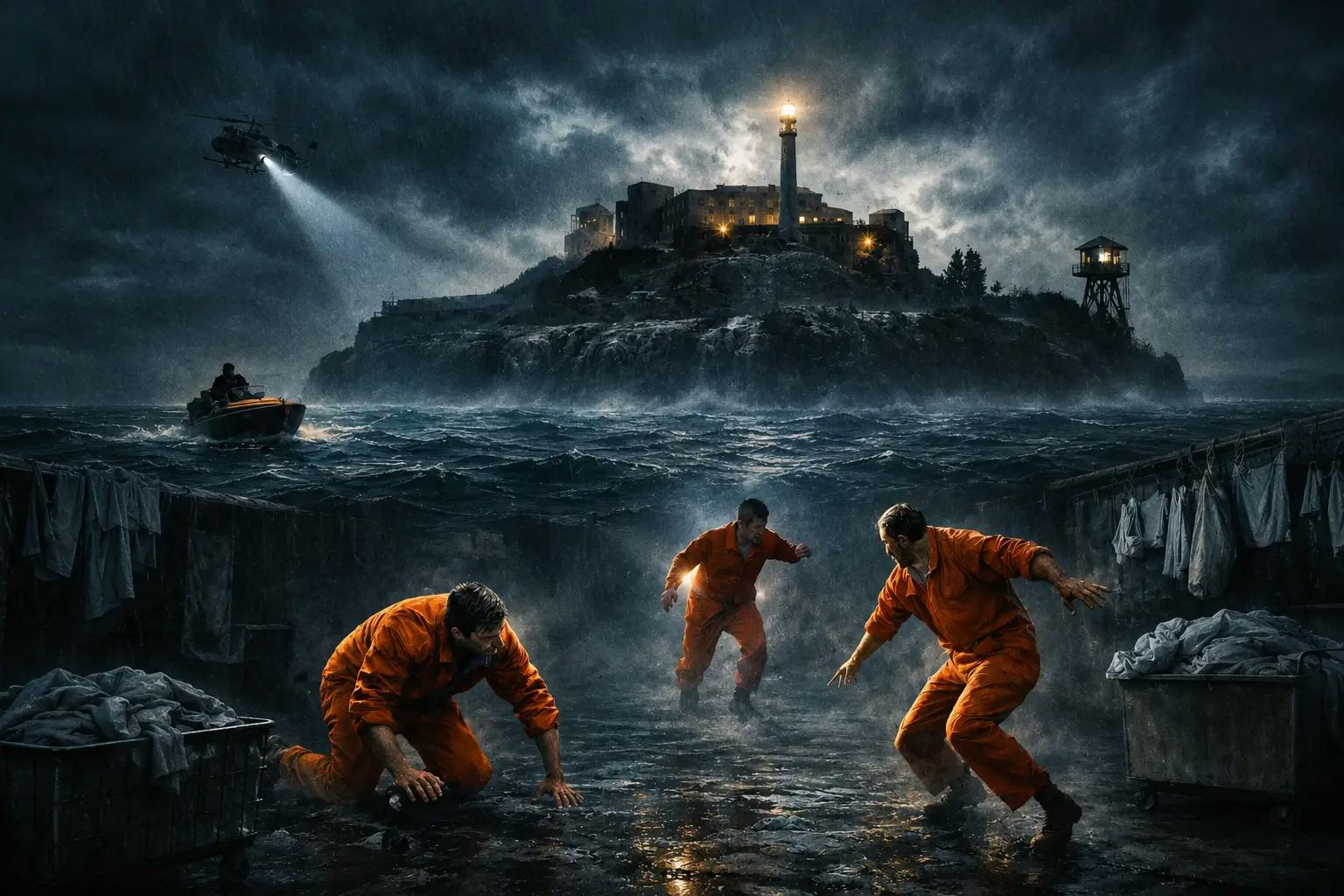 Alcatraz résurrection