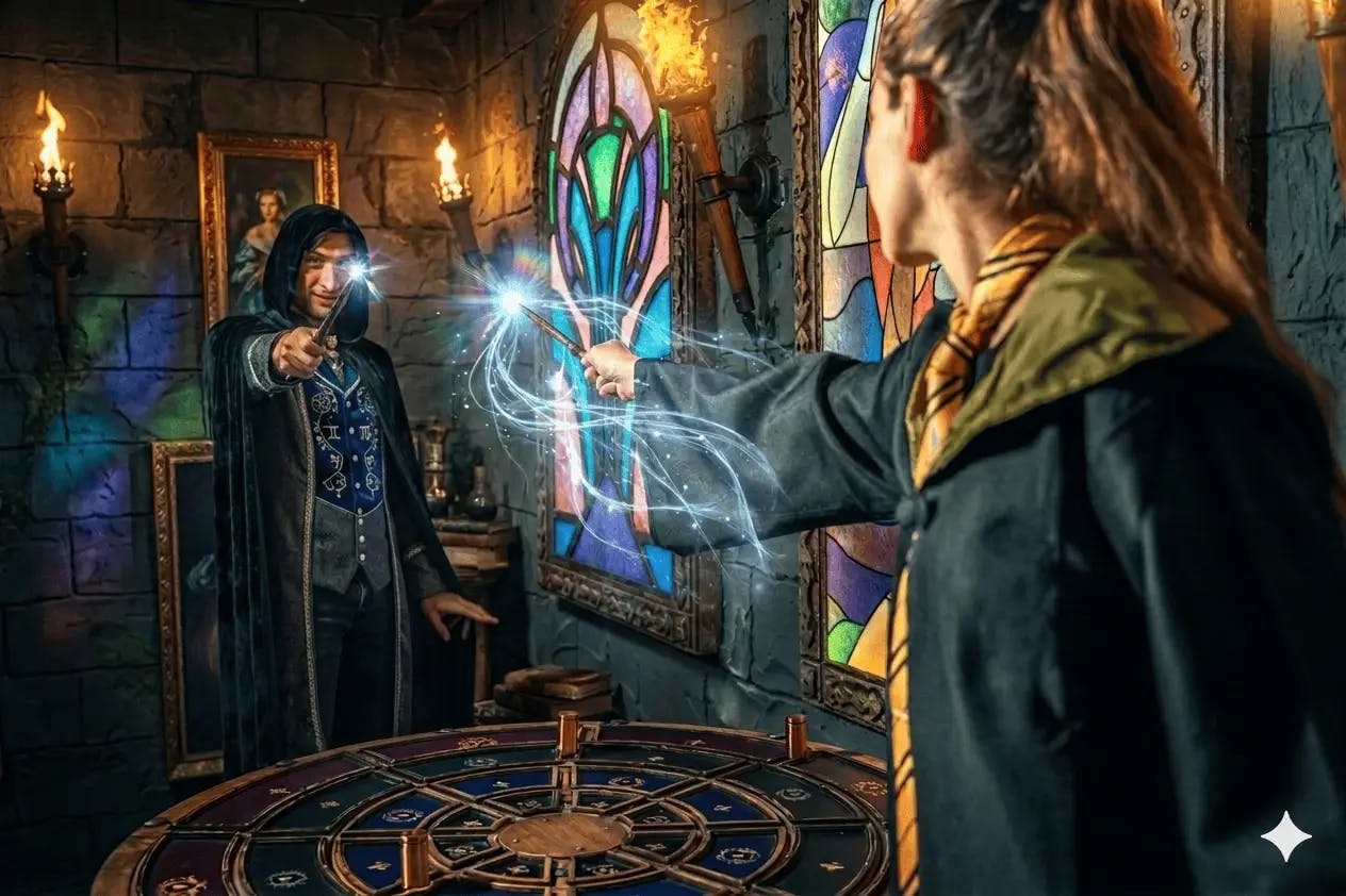 Le sorcier maudit