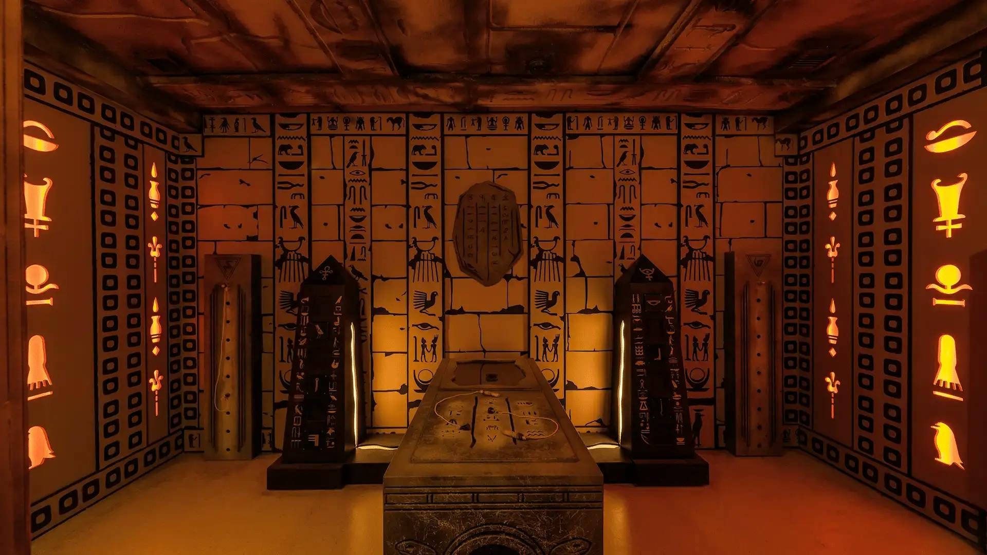 L'héritage du pharaon
