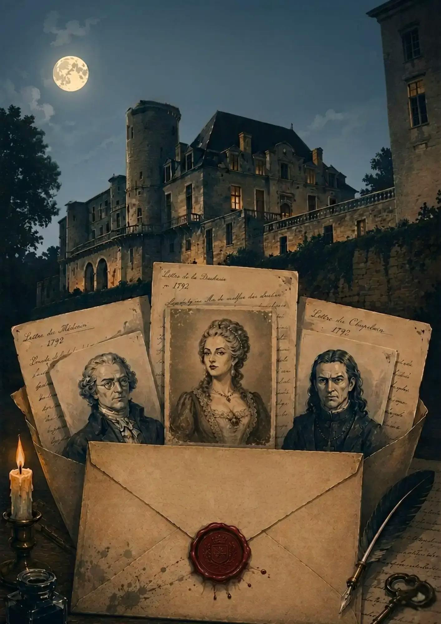 Le mystère de l'aile condamnée