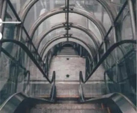 Le métro abandonné