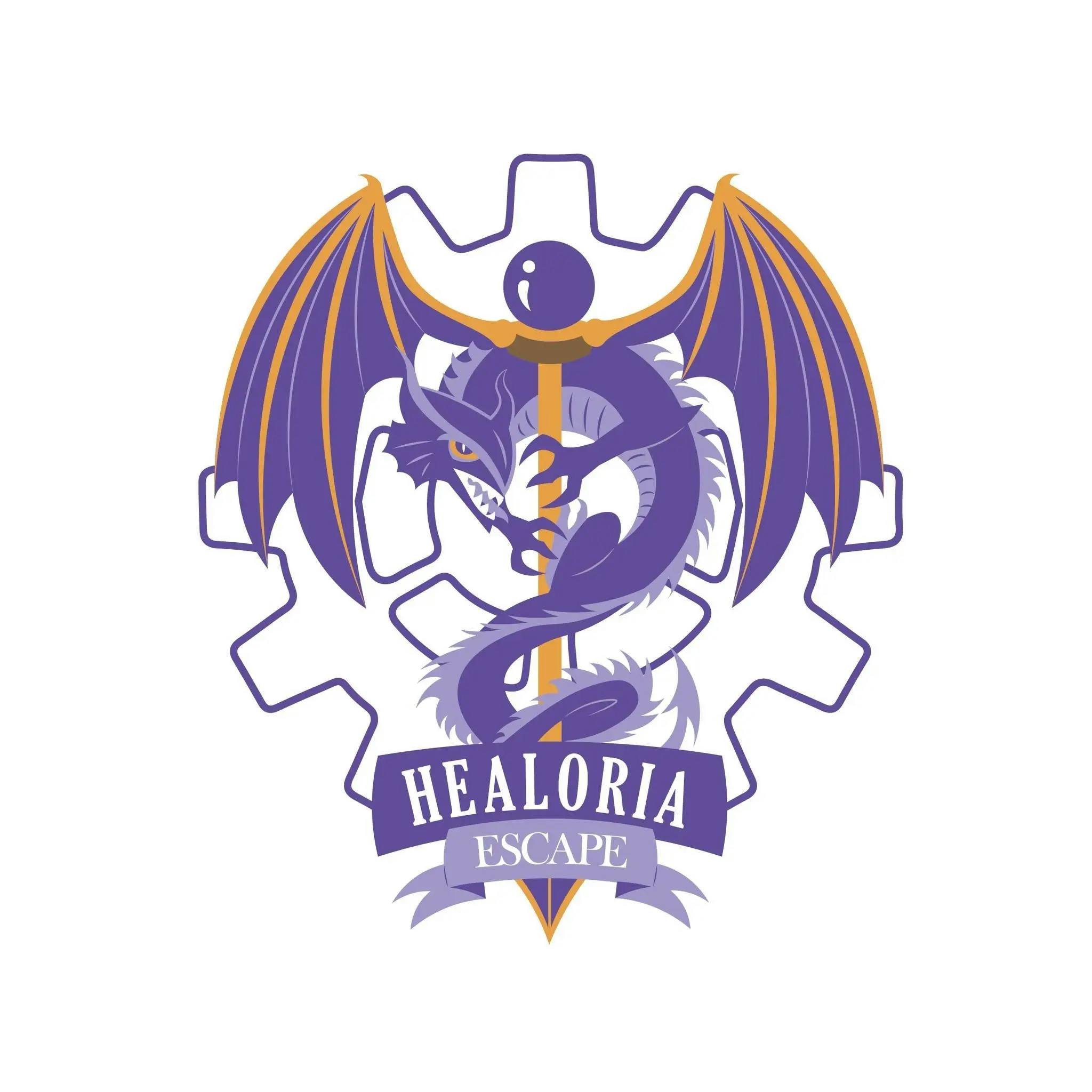 logo Healoria Escape