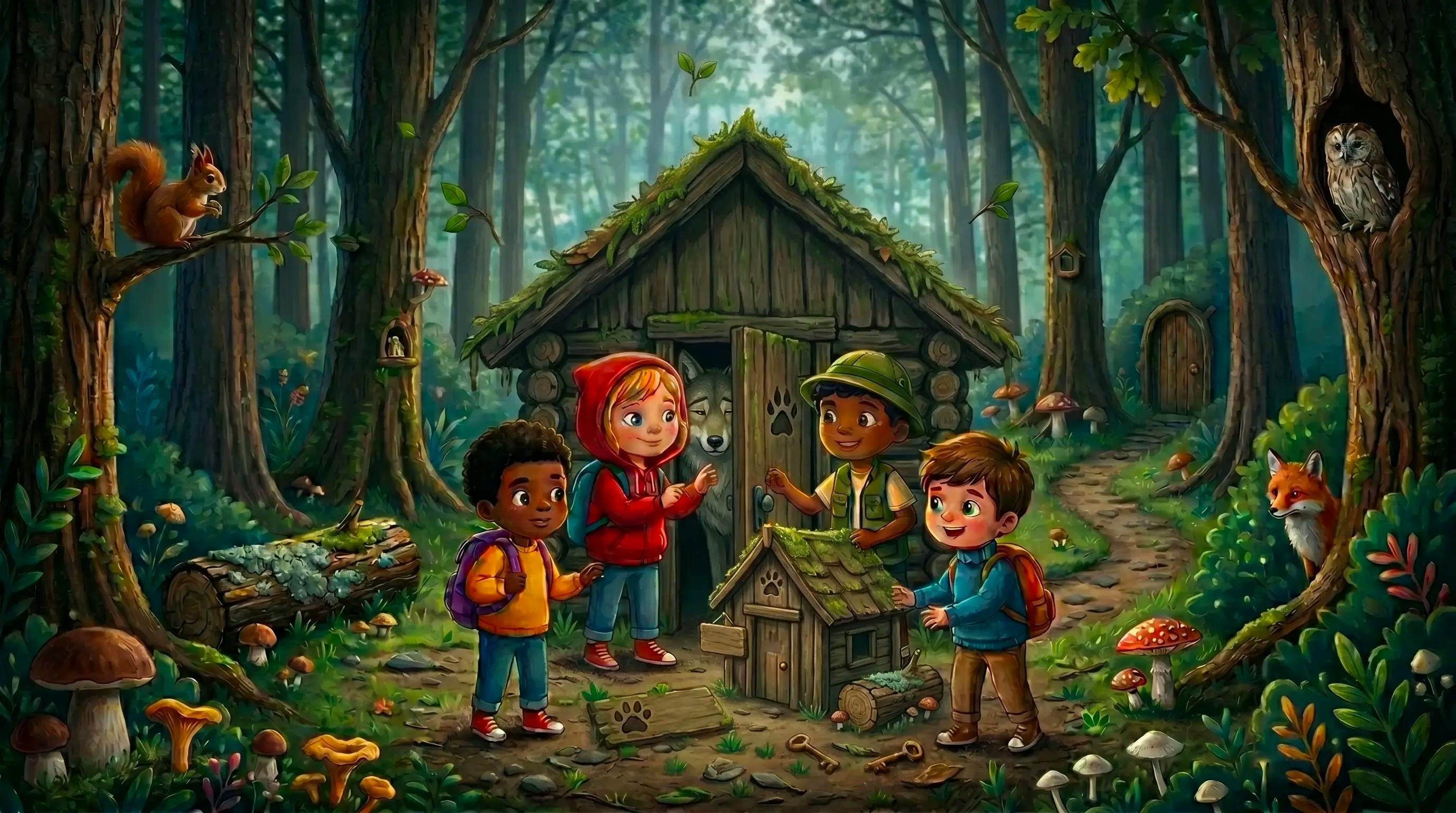 Promenons-nous dans les bois