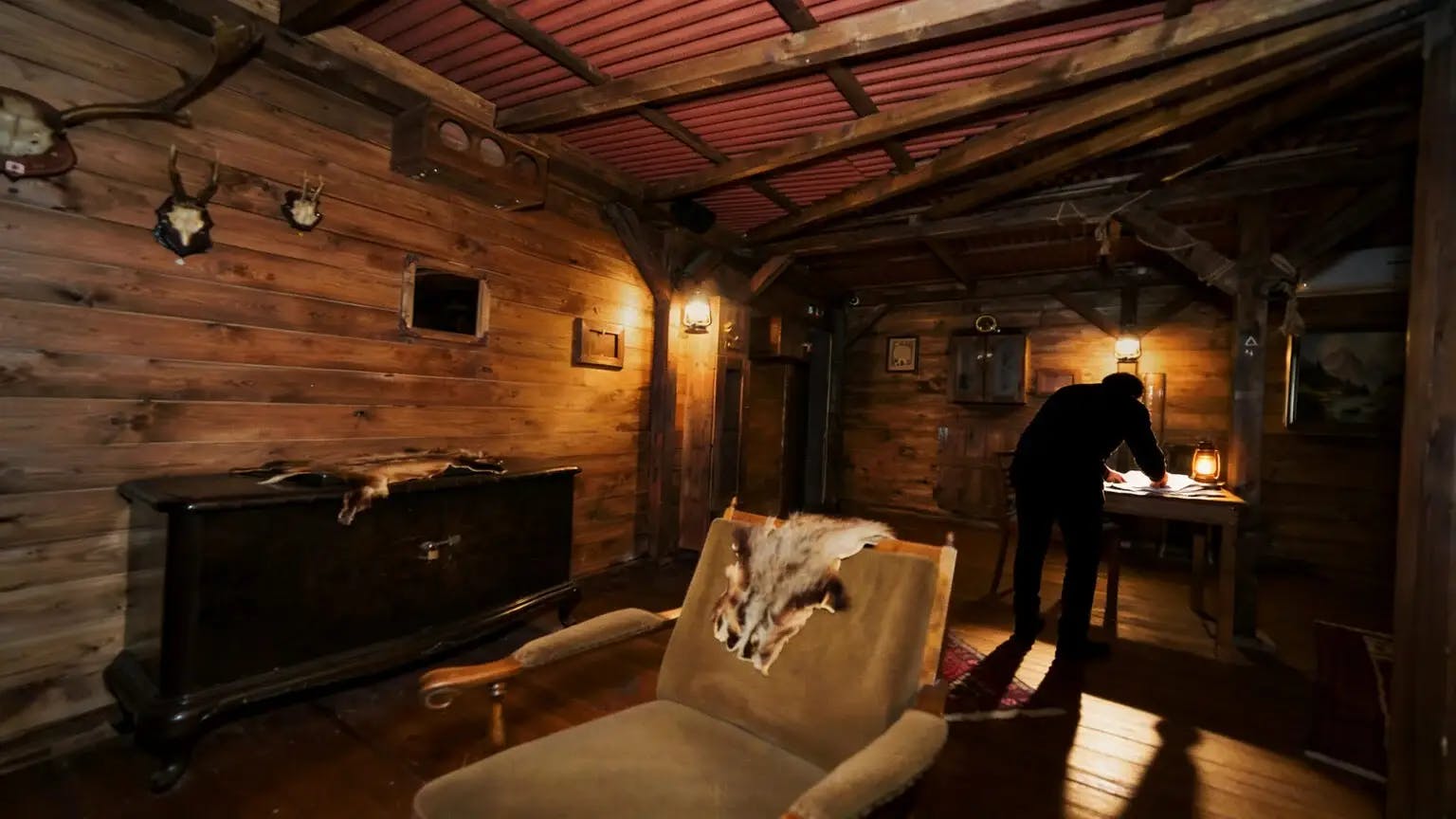 La cabane perdue